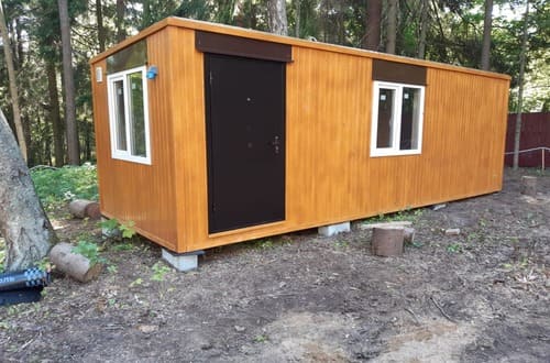 Жилые бытовки