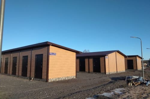 Склады из контейнера