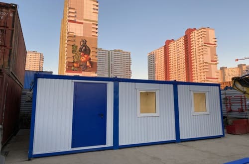 Офисы из контейнера