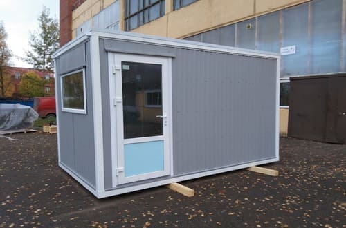 КПП из контейнера