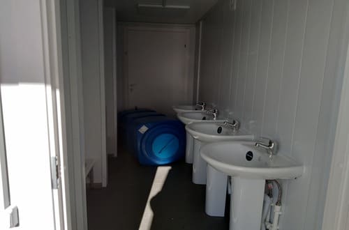 Сантехнические контейнеры