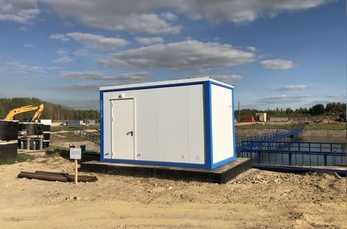 Технические блок боксы