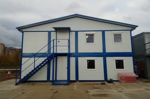 Модульные здания