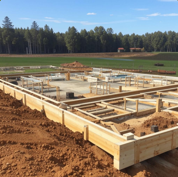 Фундамент для бытовки