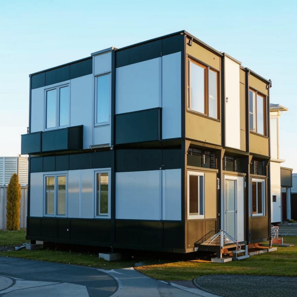 Этапы проектирования и строительства модульного здания