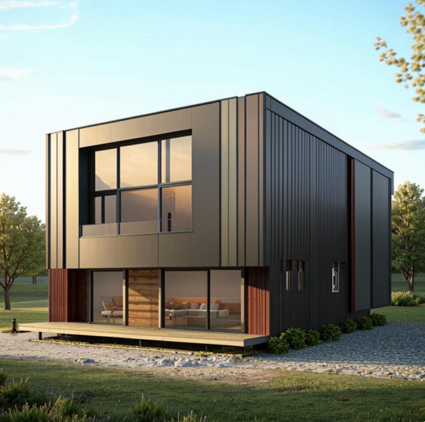 модульные здания для жилья