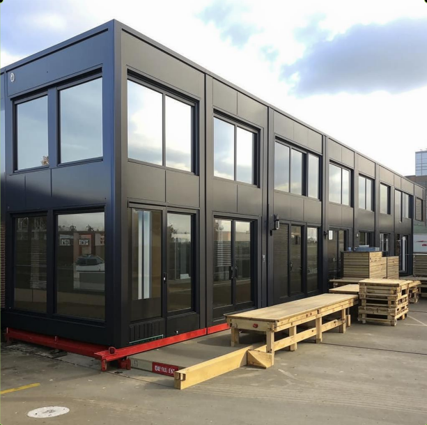 Эксплуатация модульных зданий