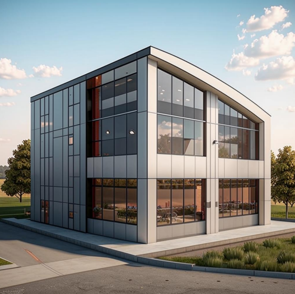 коммерческие модульные здания