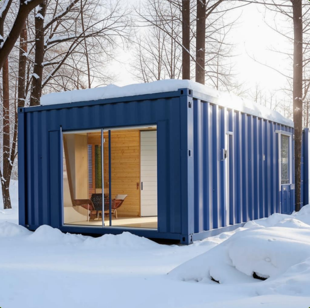 Утеплённые бытовки