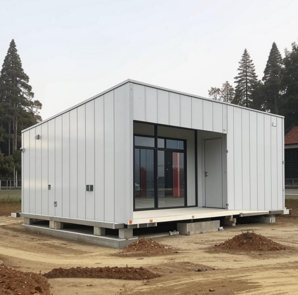 Аренда бытовок металлических