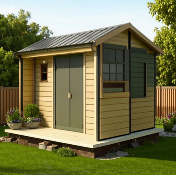 Бытовка хозблок для дачи