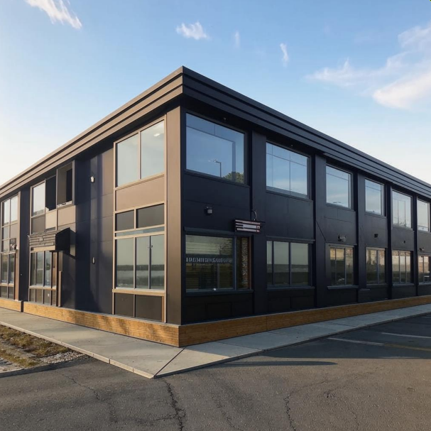 модульные здания для бизнеса