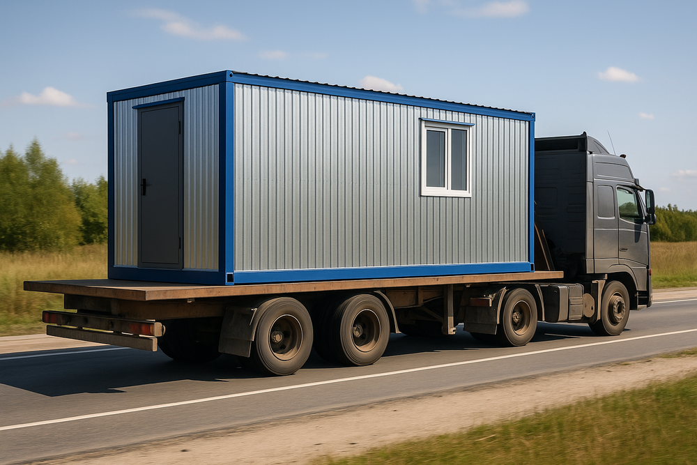 Бытовки с доставкой в Санкт-Петербурге и ЛО