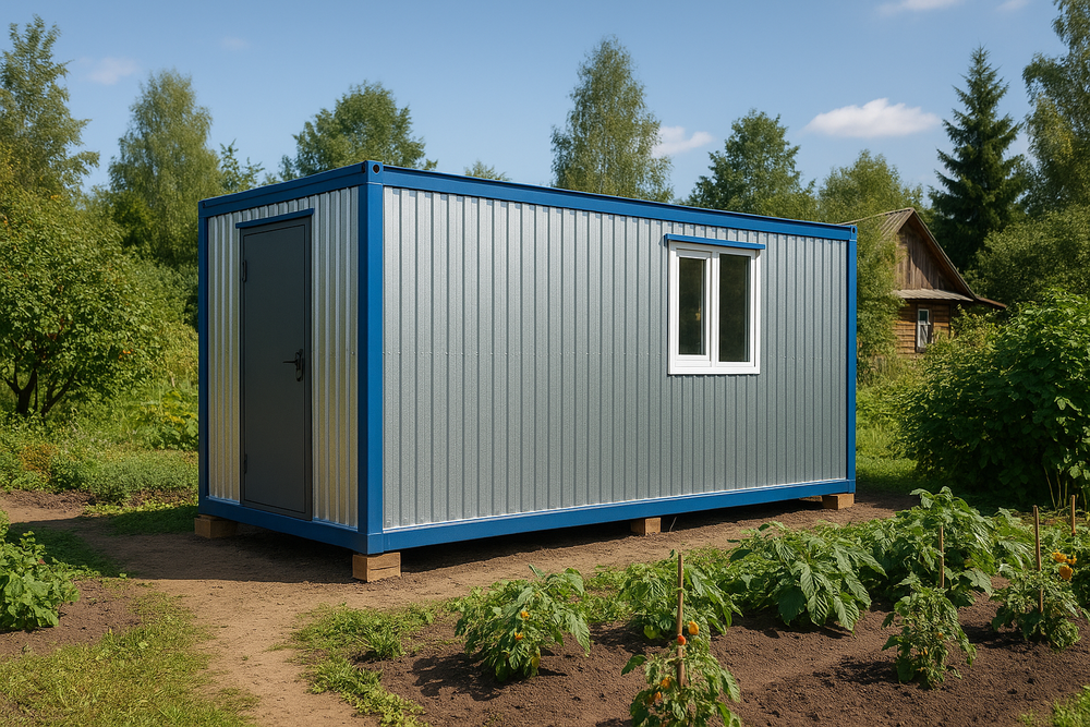 Аренда строительных бытовок в СПб 