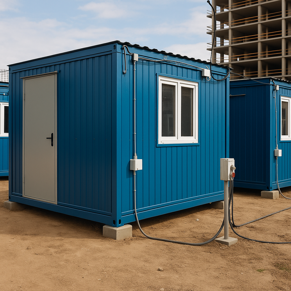 Аренда вагон-бытовок