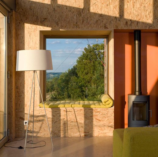 Отделка бытовок OSB