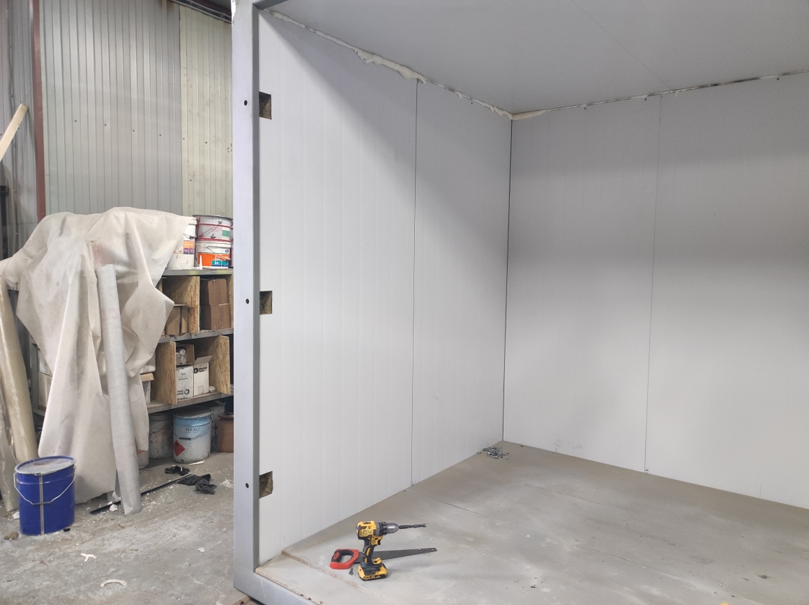 Утепление для бытовок